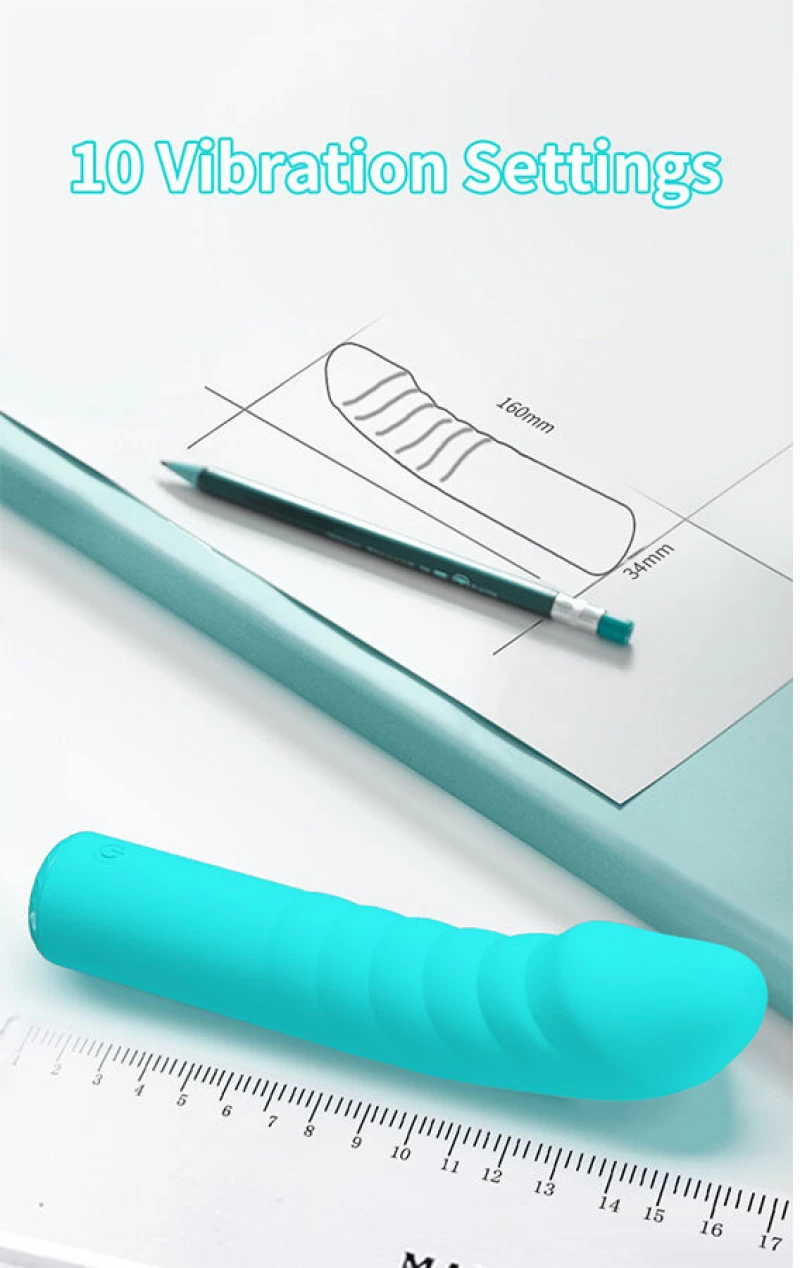 PRETTY LOVE - RYLAN G-SPOT BLUE VIBRATOR