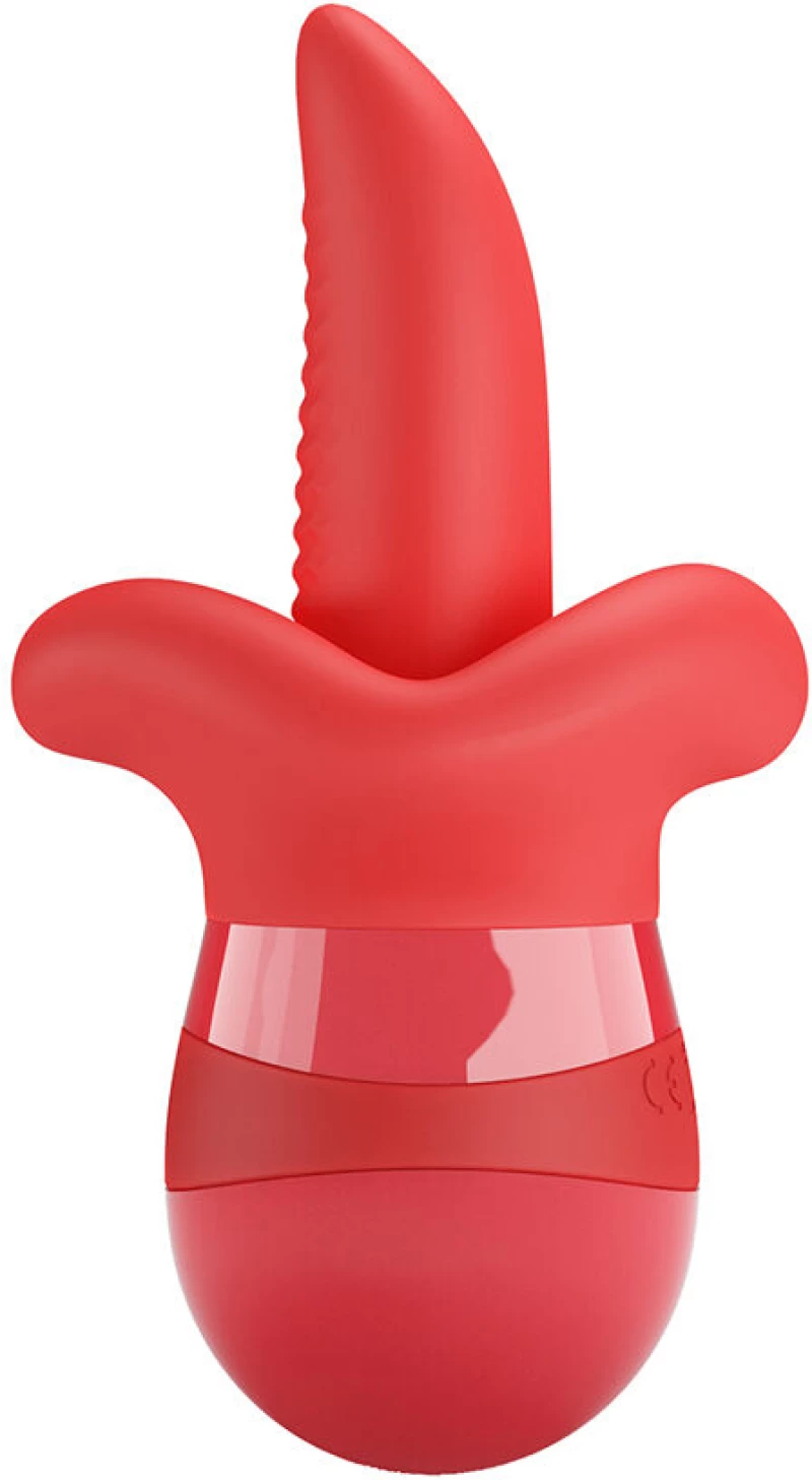 PRETTY LOVE - OBELIA MASTURBATOR TONGUE VIBRATOR WITH ORBITAL MOTION