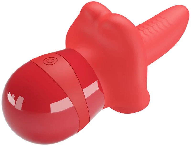 PRETTY LOVE - OBELIA MASTURBATOR TONGUE VIBRATOR WITH ORBITAL MOTION
