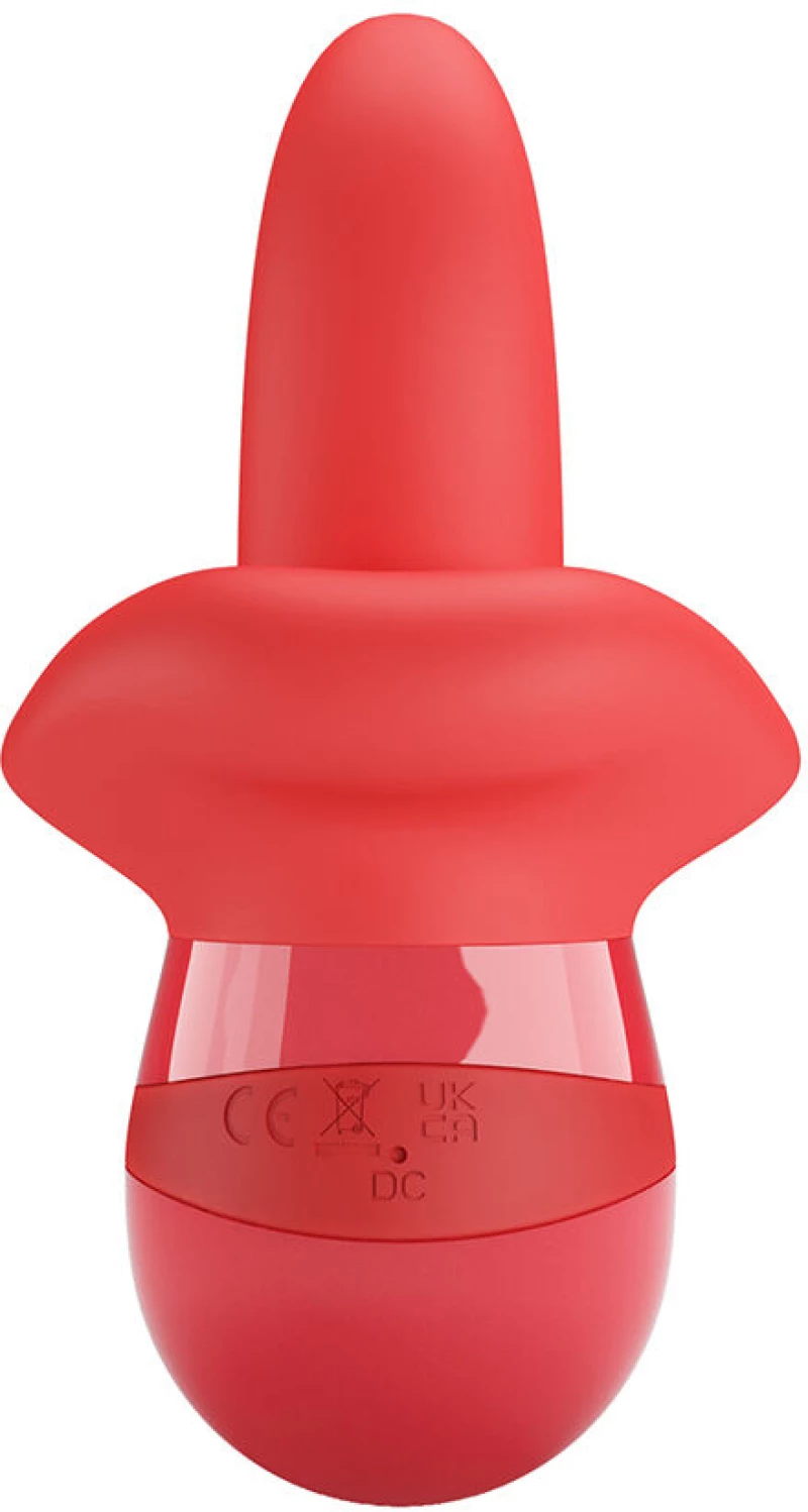 PRETTY LOVE - OBELIA MASTURBATOR TONGUE VIBRATOR WITH ORBITAL MOTION