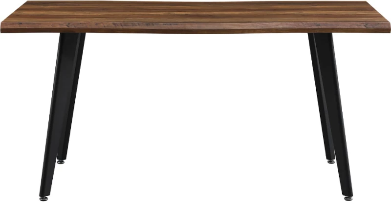 GROOVES Τραπέζι καρυδί 160x90xH75cm
