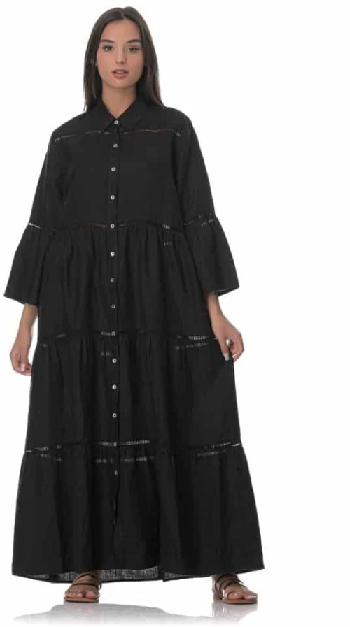 Φόρεμα Μακρύ Laluha Black