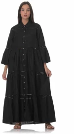 Φόρεμα Μακρύ Laluha Black
