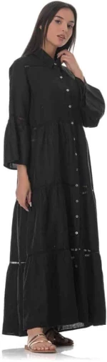 Φόρεμα Μακρύ Laluha Black