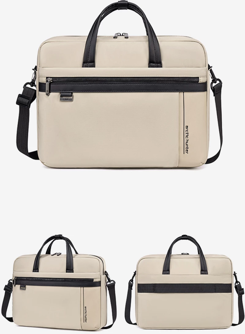 ARCTIC HUNTER τσάντα ώμου GWB00849 με θήκη laptop 15.6", 14L, χακί