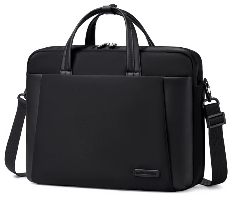 ARCTIC HUNTER τσάντα ώμου GWB00848 με θήκη laptop 15.6", 9L, μαύρη