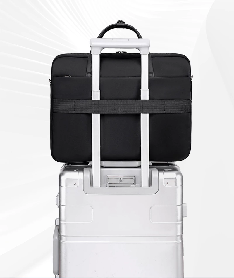 ARCTIC HUNTER τσάντα ώμου GWB00848 με θήκη laptop 15.6", 9L, μαύρη