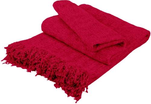 Ριχτάρι Σενίλ Fuchsia Τριθέσιο