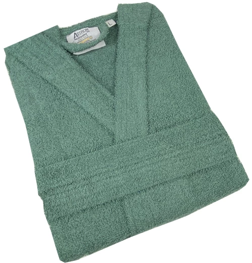Μπουρνούζι Με Κουκούλα Green - Small