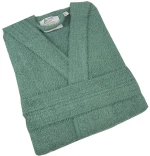 Μπουρνούζι Με Κουκούλα Green - Small