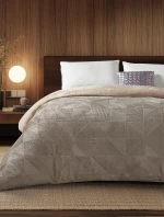 Παπλωματοθήκη EIRA CREAM Παπλωματοθήκη μονή: 160 x 220 εκ.