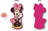 Mini Μαξιλάρι 3D Disney Home Minnie 454 15 cm Fuchsia 100%  Velboa