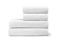 Πετσέτα Μπάνιου Ξενοδοχείου Smooth 500gsm plain 100%  Cotton 80x200 Λευκό   Beauty Home