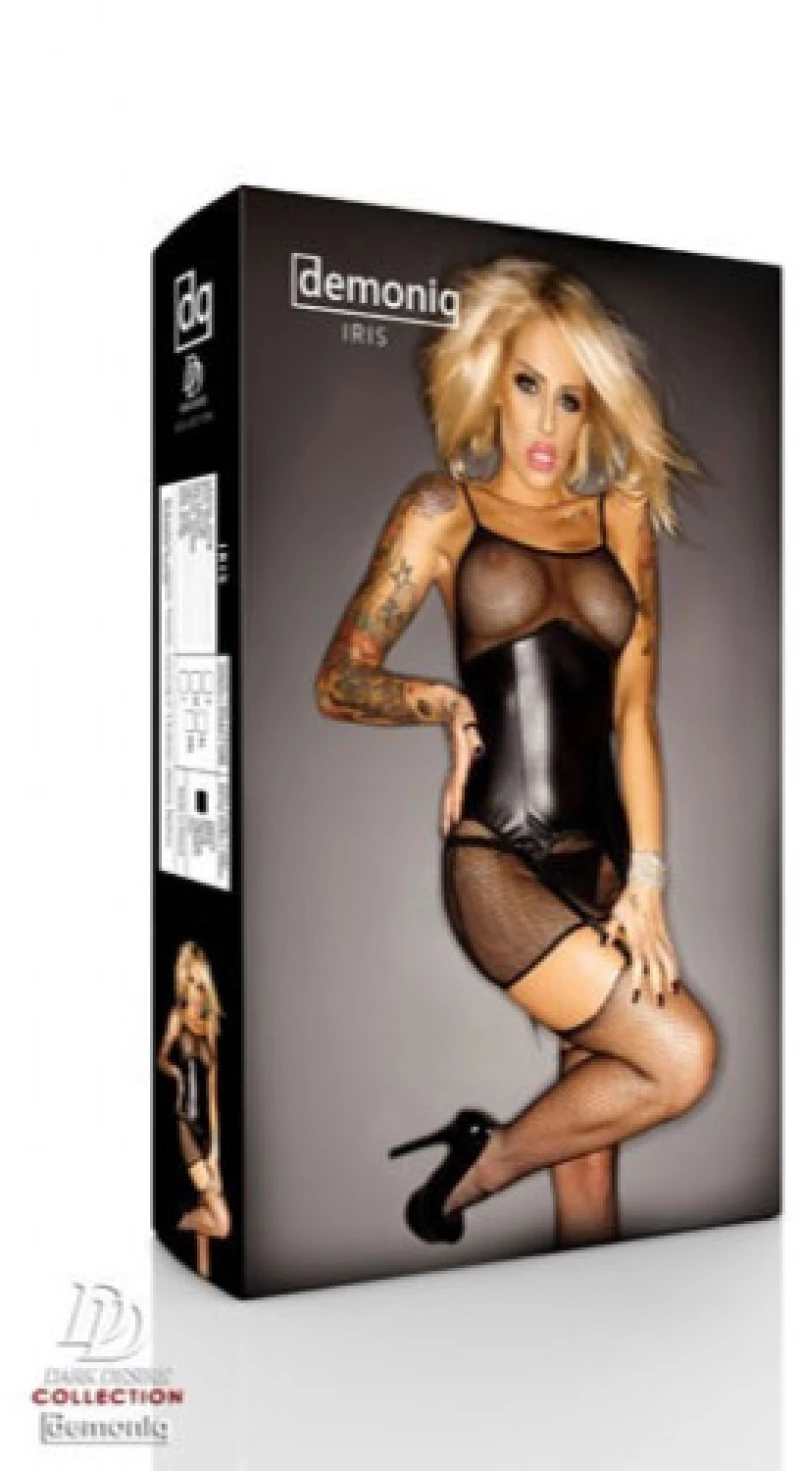 Dark Desire Iris Dress Set