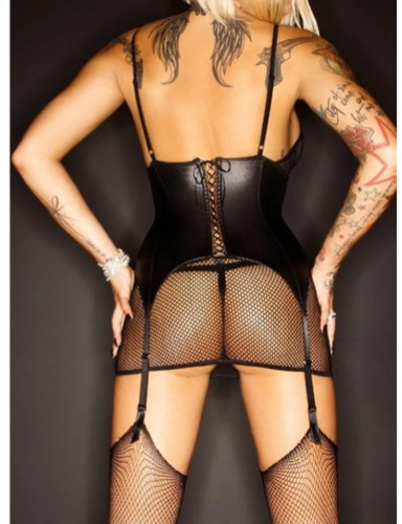 Dark Desire Iris Dress Set