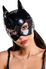 Glossy, Wetlook Cat Mask ANN - black