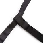 Στρίνγκ σιλικόνης με ρυθμιζόμενα λουριά και δονητή