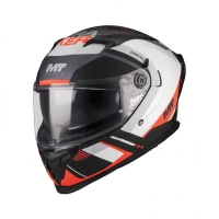 MT Braker SV Inception B5 Matt Black/White/Orange