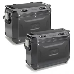 Kappa Βαλίτσες Πλαϊνές Ζεύγος KVoyager 48ltr Αριστερή - 37ltr Δεξιά KVG4837BPACK2
