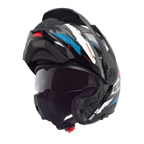 Schuberth E2 Adventure Trail Blue