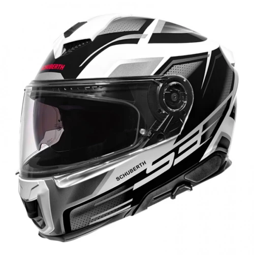 Schuberth S3 Storm Silver
