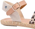 Conguitos espadrilles COSH215053 LEOP