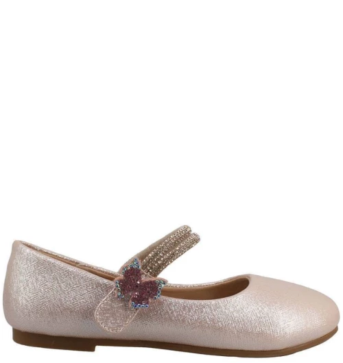 IQKids μπαλαρίνες 19.ARIEL-200 Pink