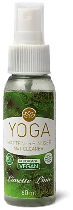 Απολυμαντικό & Καθαριστικό Σπρέι Yoga Mat Cleaner Οrganic Lime 60ml