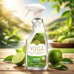 Απολυμαντικό & Καθαριστικό Σπρέι Yoga Mat Cleaner Οrganic Lime 60ml