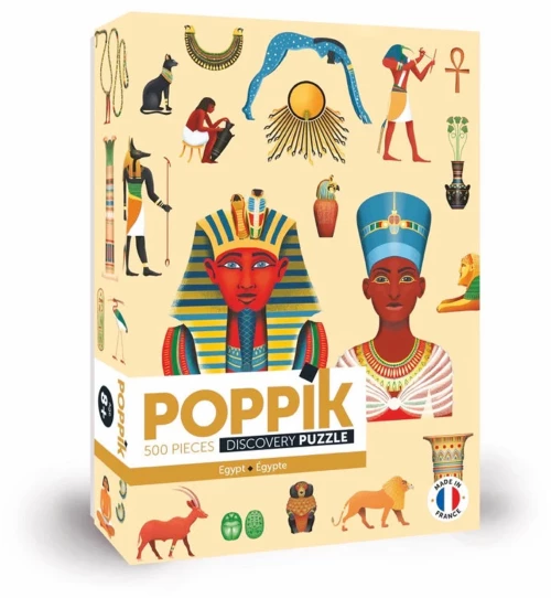 Παζλ 500 τεμαχίων - Egypt - Poppik