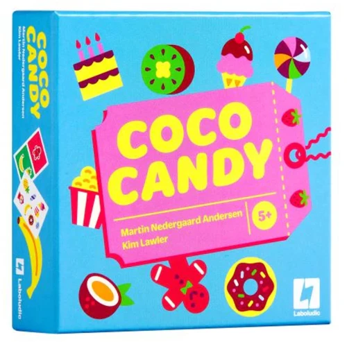 Επιτραπέζιο Παιχνίδι Coco Candy - Laboludic