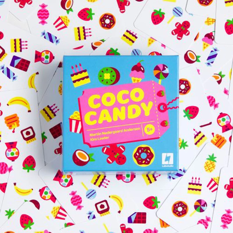 Επιτραπέζιο Παιχνίδι Coco Candy - Laboludic