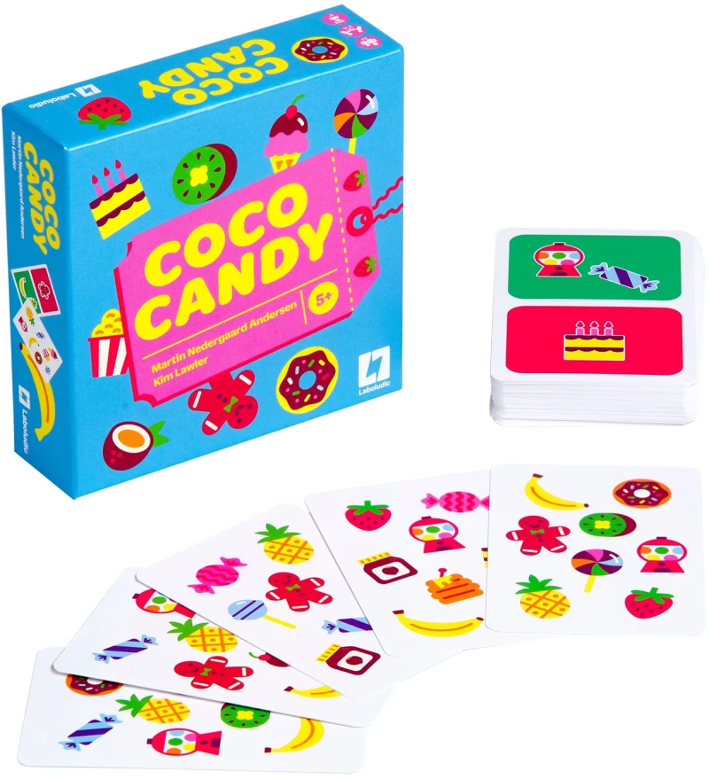 Επιτραπέζιο Παιχνίδι Coco Candy - Laboludic