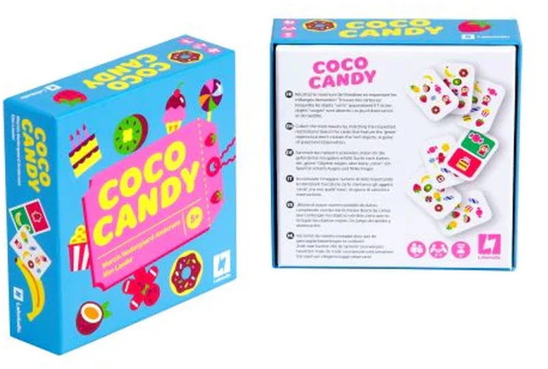 Επιτραπέζιο Παιχνίδι Coco Candy - Laboludic