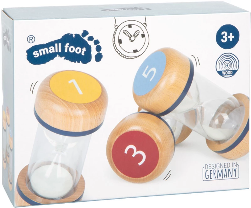Σετ κλεψύδρες Educate - Small Foot