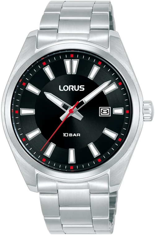 Lorus RH917SX9 Ανδρικό Ρολόι Μπαταρίας Μαύρο Καντράν