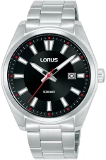 Lorus RH917SX9 Ανδρικό Ρολόι Μπαταρίας Μαύρο Καντράν