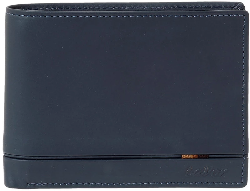 ΑΝΔΡΙΚΟ ΔΕΡΜΑΤΙΝΟ ΠΟΡΤΟΦΟΛΙ 12×9cm LAVOR 1-6084 – ΜΠΛΕ