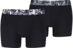 ΑΝΔΡΙΚΟ ΒΑΜΒΑΚΕΡΟ BOXER ΠΑΚΕΤΟ 2 ΤΕΜ 326 Levi’s® BOXER BRIEFS 701238425-002 - BLACK GREY