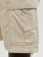 Βερμούδα υφασμάτινη ανδρική "Frank" μπεζ