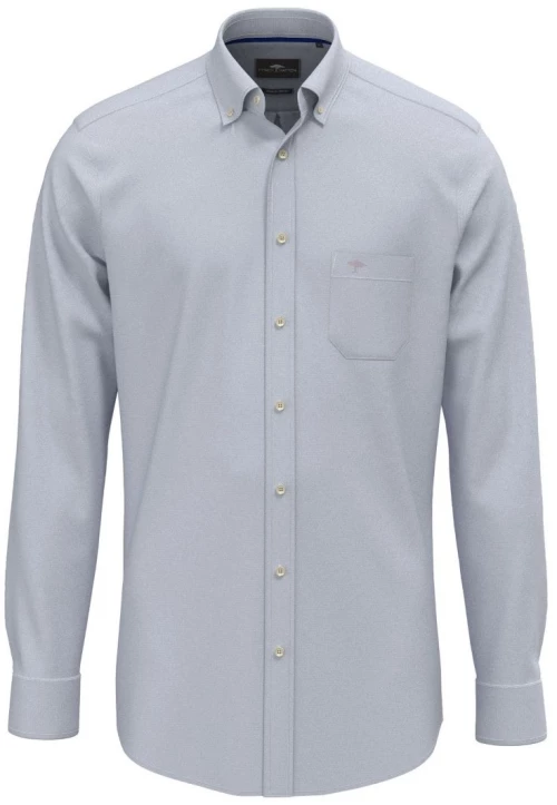 ΠΟΥΚΑΜΙΣΟ FYNCH-HATTON Premium oxford 4156-66329946, Χρώμα DENIM