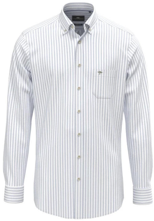 ΠΟΥΚΑΜΙΣΟ FYNCH-HATTON Premium oxford 4157-66332106, Χρώμα DENIM