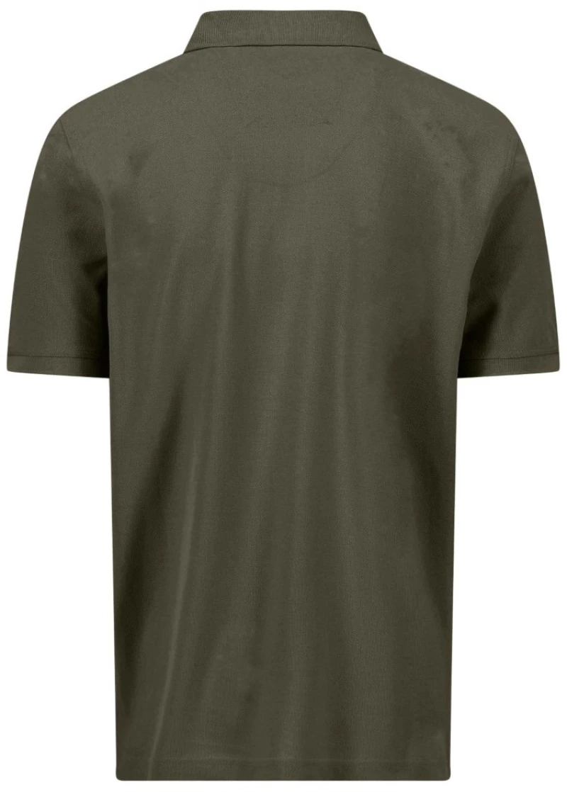 POLO FYNCH HATTON premium cotton 4159-66335523, Χρώμα OLIVE