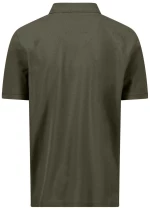 POLO FYNCH HATTON premium cotton 4159-66335523, Χρώμα OLIVE