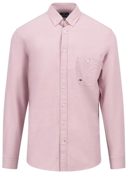 ΠΟΥΚΑΜΙΣΟ FYNCH HATTON superfine cotton, oxford 3807-66347384, Χρώμα PINK