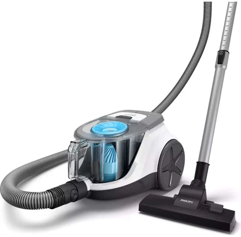 Philips Powercyclone Ηλεκτρική Σκούπα 850W με Κάδο 1.3lt Λευκή