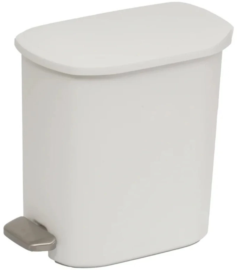 Κάδος Απορριμμάτων Epik 05322.004 6lt White Πλαστικό