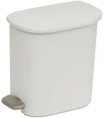 Κάδος Απορριμμάτων Epik 05322.004 6lt White Πλαστικό