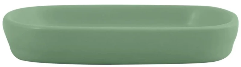 Σαπουνοθήκη Maonie 03092.001 13,4x8,7x2cm Green Κεραμικό