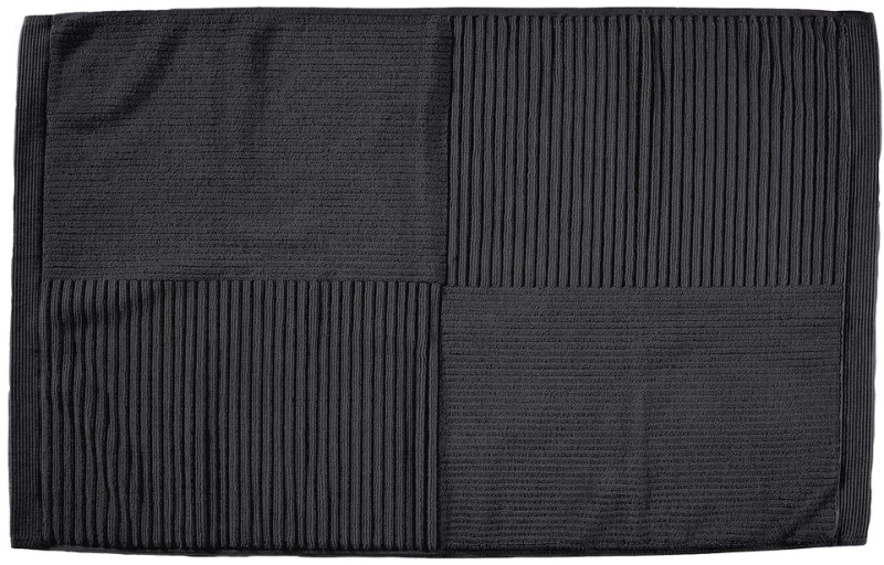 Πατάκι Μπάνιου Classic 34967 Black Zone Denmark 50 X 80 100% Βαμβάκι